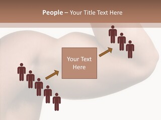 Barbell Y Train PowerPoint Template