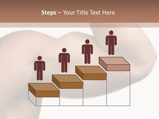 Barbell Y Train PowerPoint Template