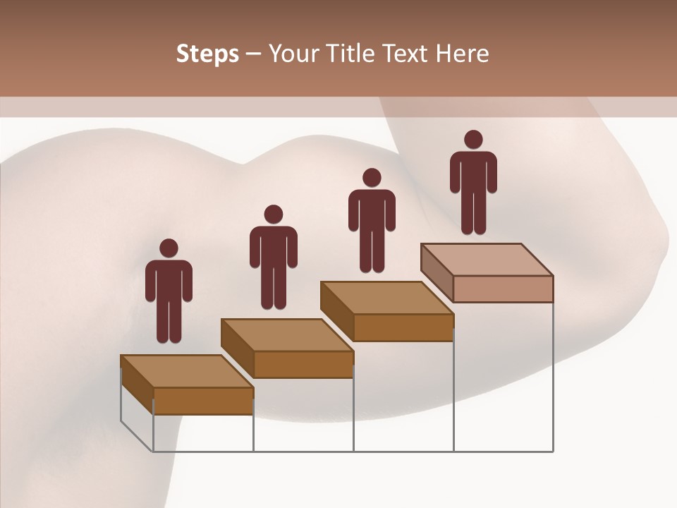 Barbell Y Train PowerPoint Template