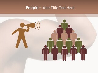 Barbell Y Train PowerPoint Template