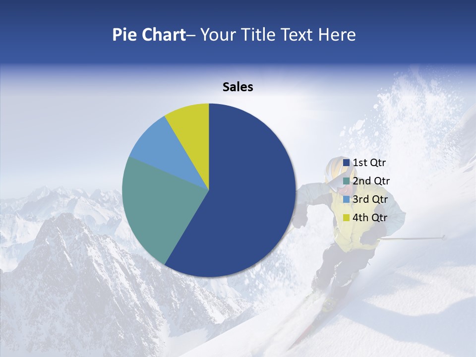 Red Winter Sliding PowerPoint Template