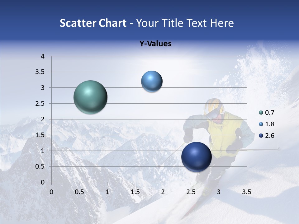 Red Winter Sliding PowerPoint Template
