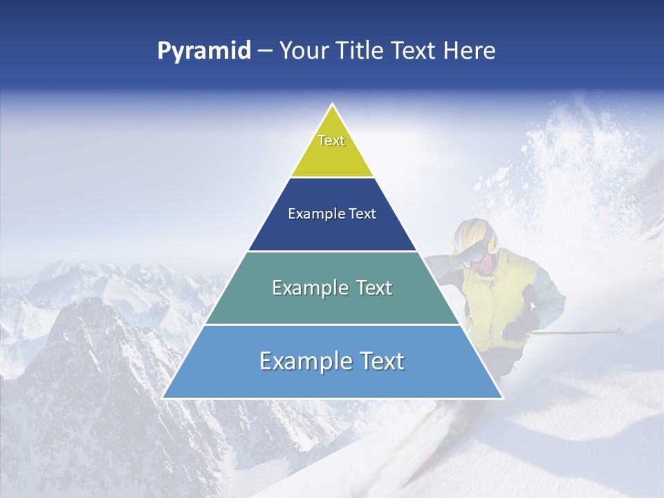 Red Winter Sliding PowerPoint Template