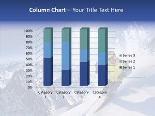 Red Winter Sliding PowerPoint Template