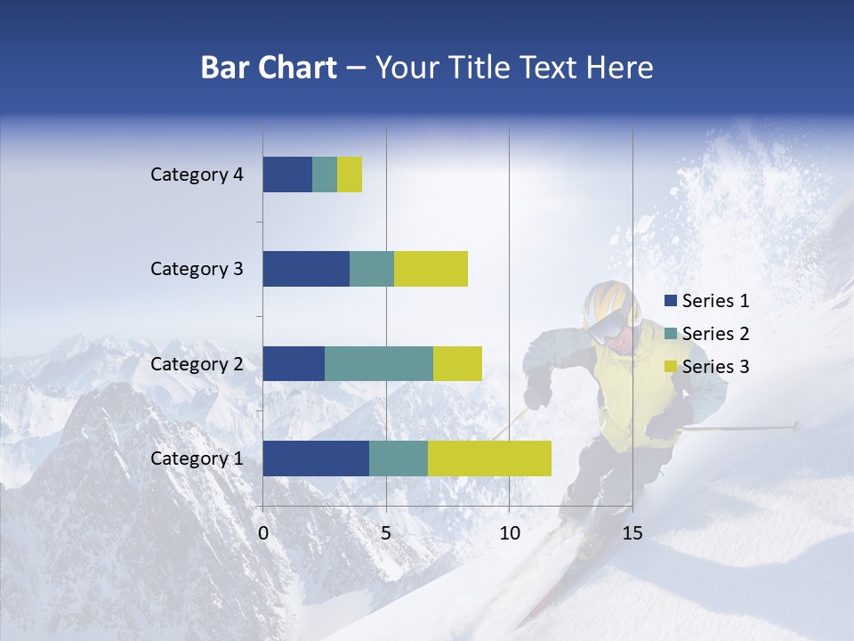 Red Winter Sliding PowerPoint Template