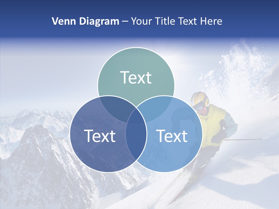 Red Winter Sliding PowerPoint Template