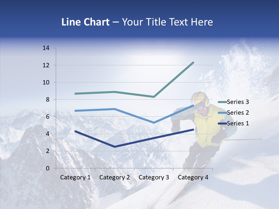 Red Winter Sliding PowerPoint Template