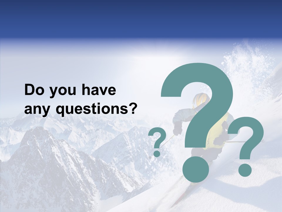 Red Winter Sliding PowerPoint Template