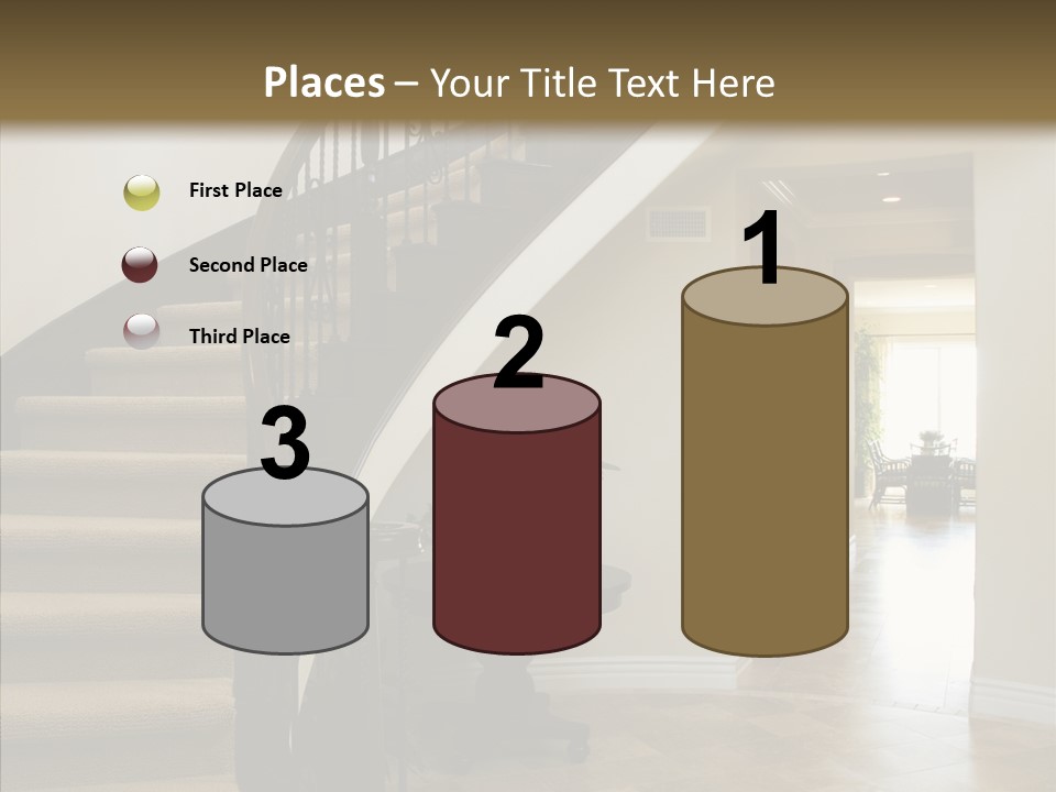 Furniture Modern Real PowerPoint Template