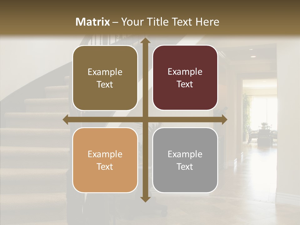 Furniture Modern Real PowerPoint Template