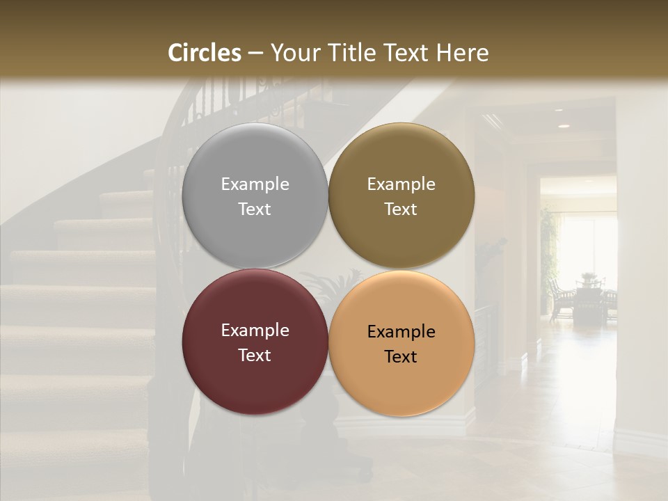 Furniture Modern Real PowerPoint Template