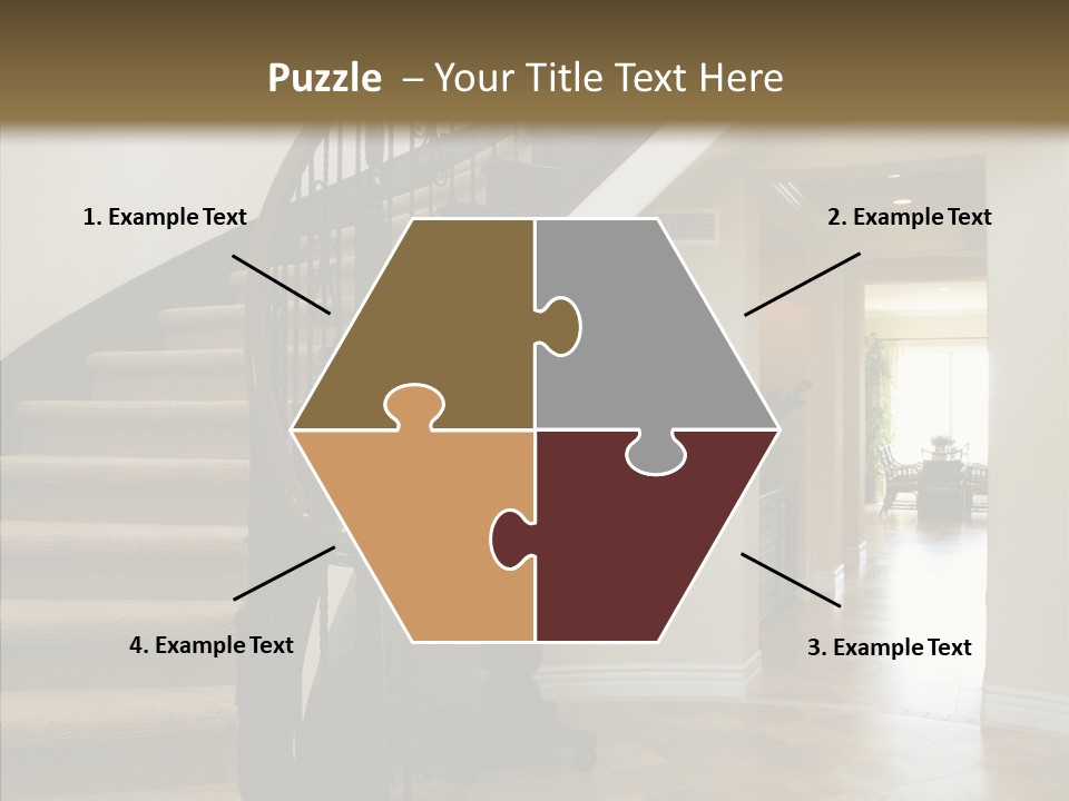 Furniture Modern Real PowerPoint Template