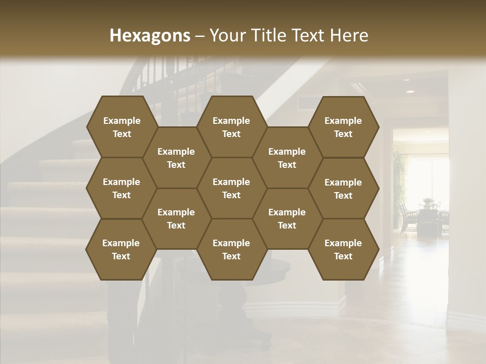 Furniture Modern Real PowerPoint Template