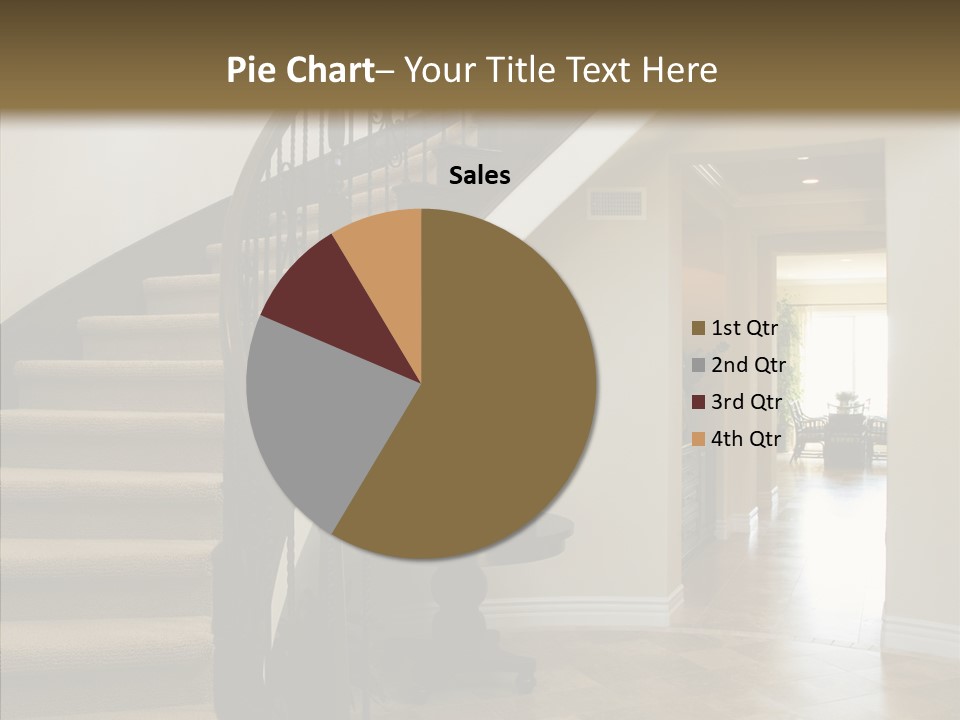Furniture Modern Real PowerPoint Template