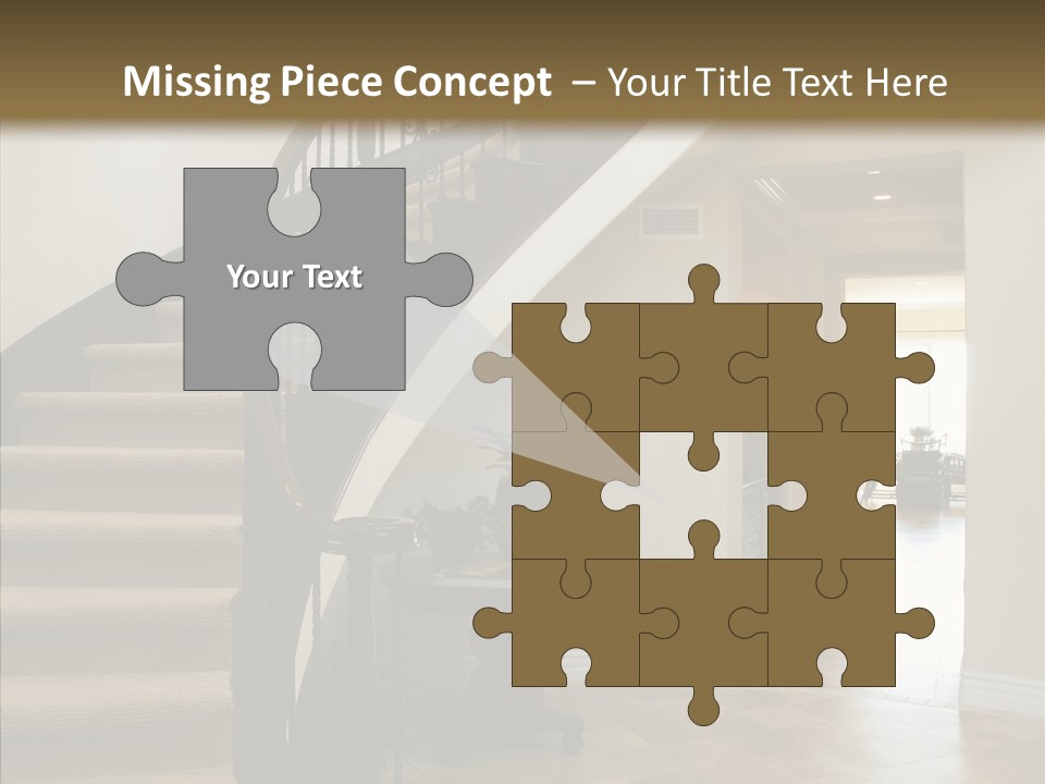 Furniture Modern Real PowerPoint Template