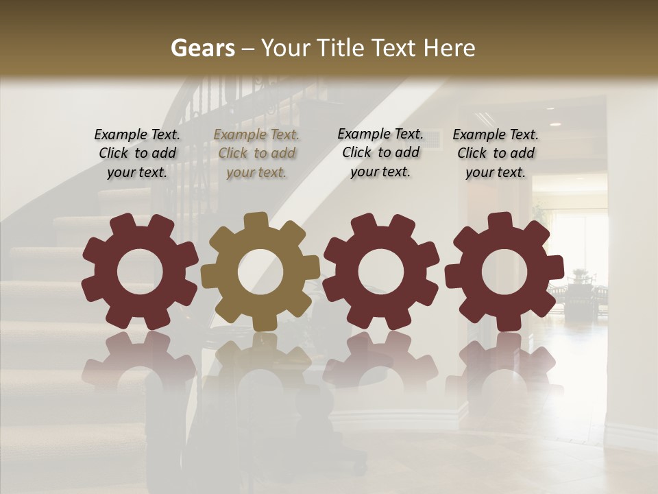 Furniture Modern Real PowerPoint Template