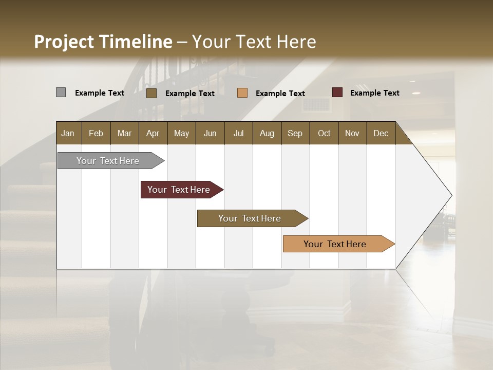 Furniture Modern Real PowerPoint Template