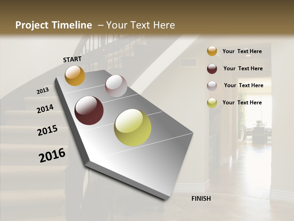 Furniture Modern Real PowerPoint Template