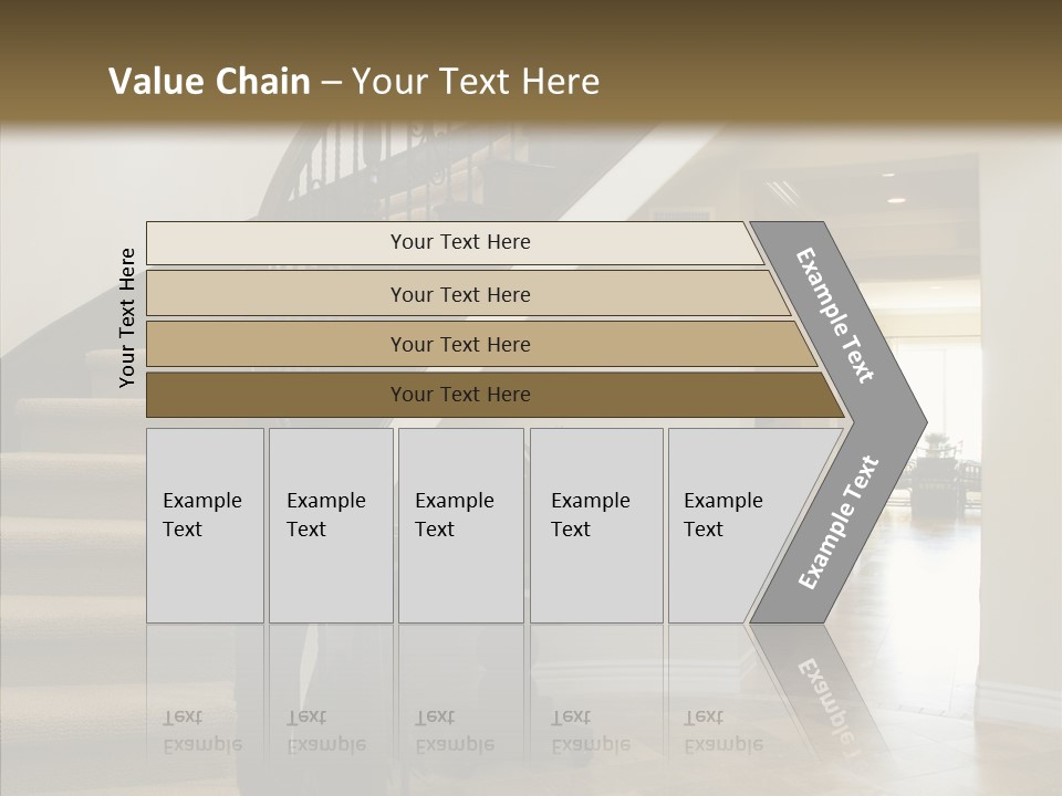 Furniture Modern Real PowerPoint Template