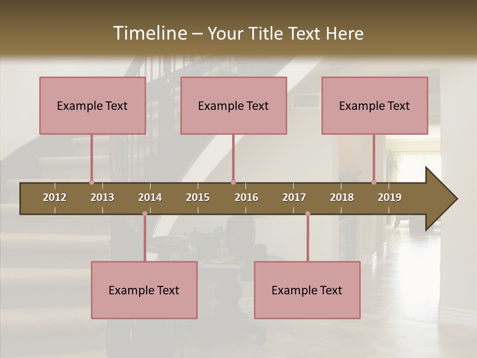 Furniture Modern Real PowerPoint Template