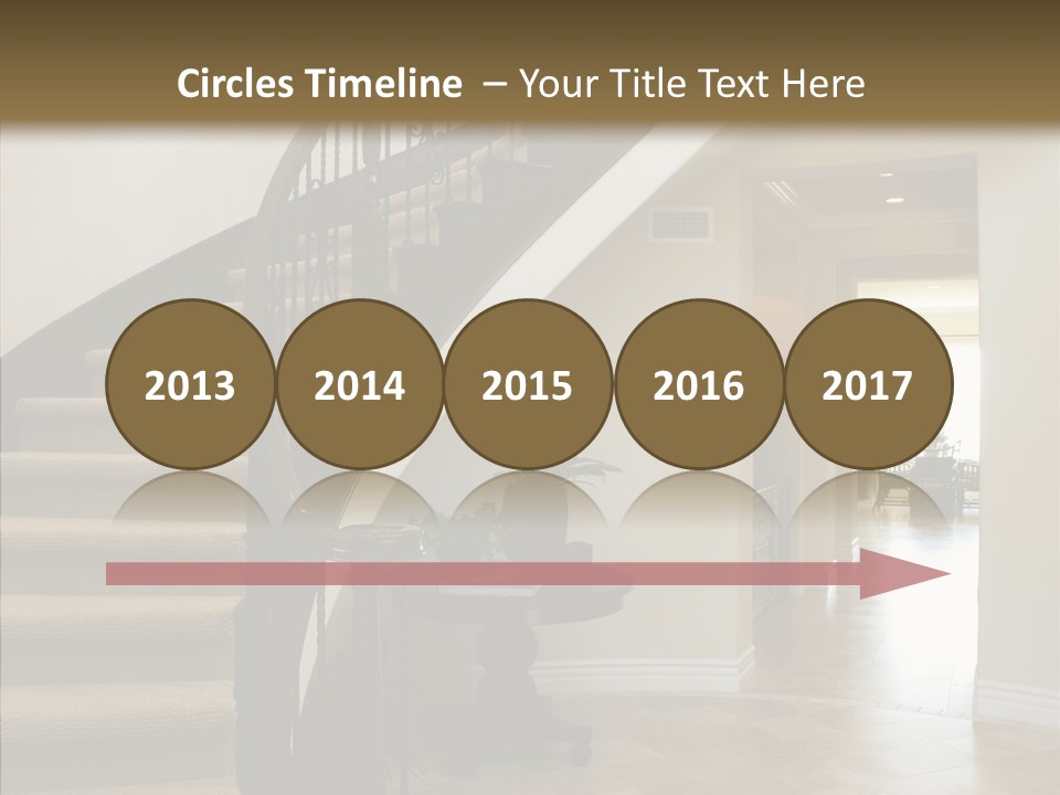 Furniture Modern Real PowerPoint Template