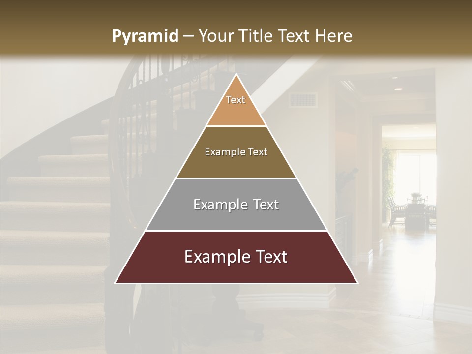 Furniture Modern Real PowerPoint Template