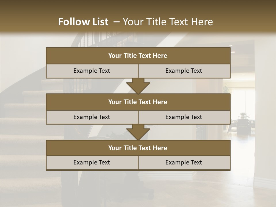 Furniture Modern Real PowerPoint Template
