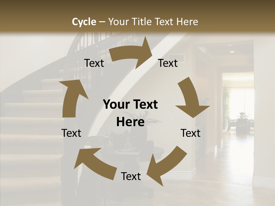 Furniture Modern Real PowerPoint Template