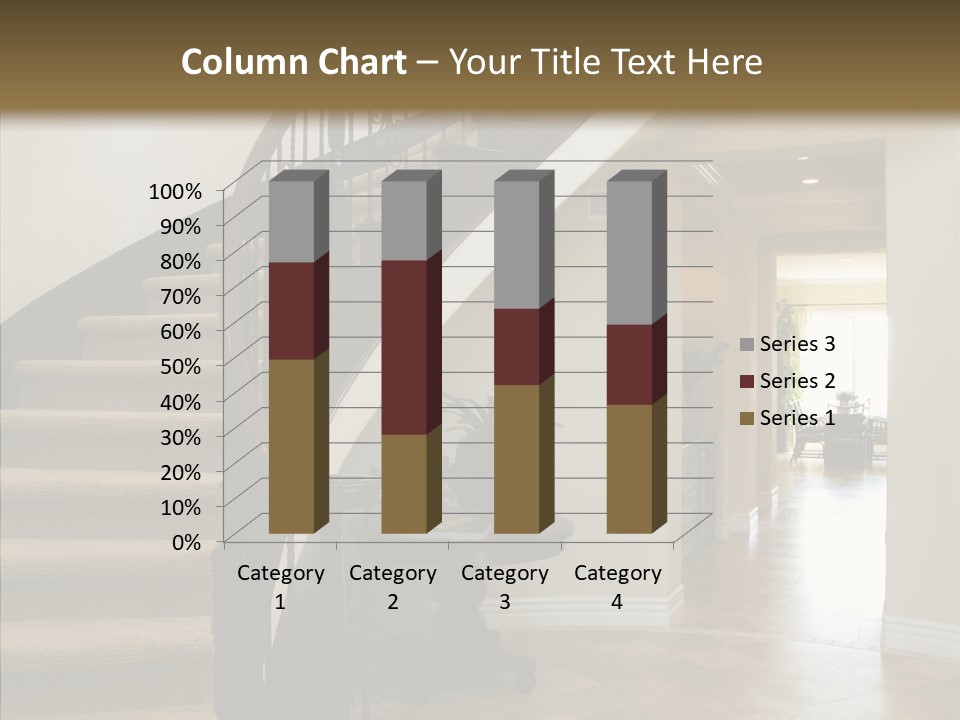 Furniture Modern Real PowerPoint Template
