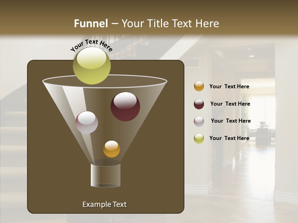 Furniture Modern Real PowerPoint Template