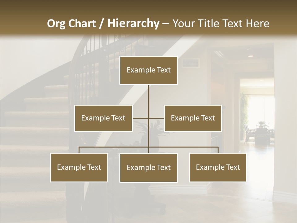 Furniture Modern Real PowerPoint Template