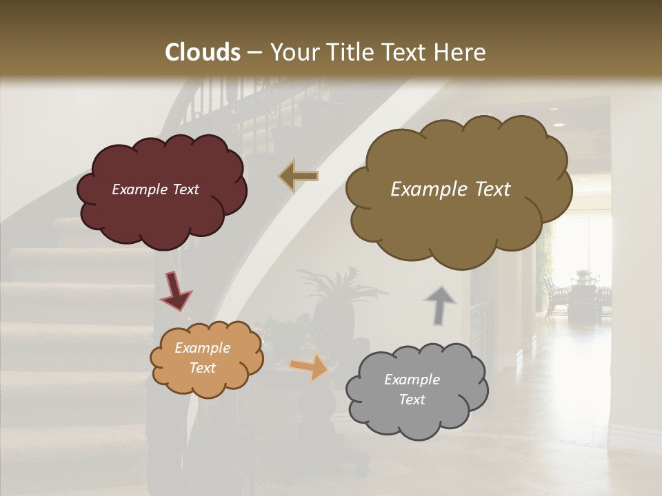 Furniture Modern Real PowerPoint Template