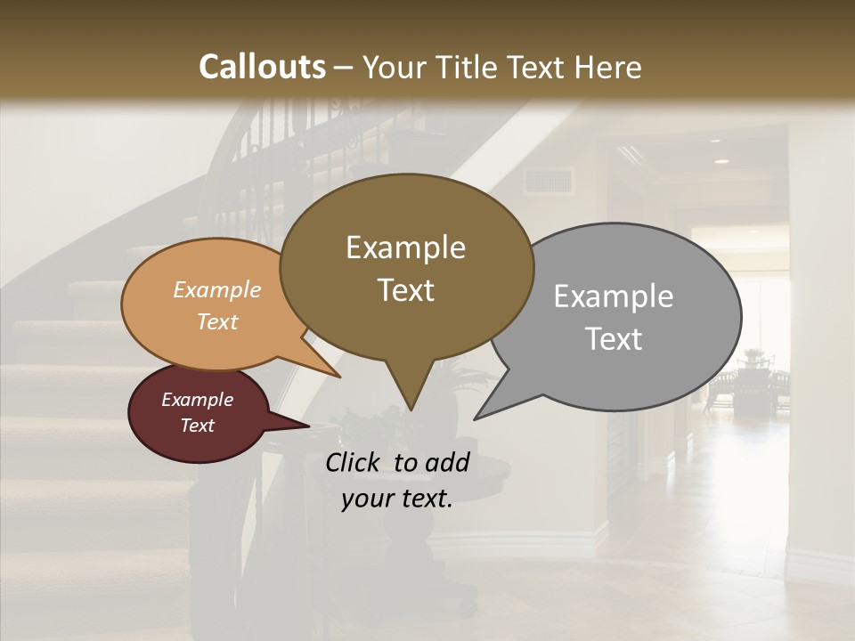 Furniture Modern Real PowerPoint Template