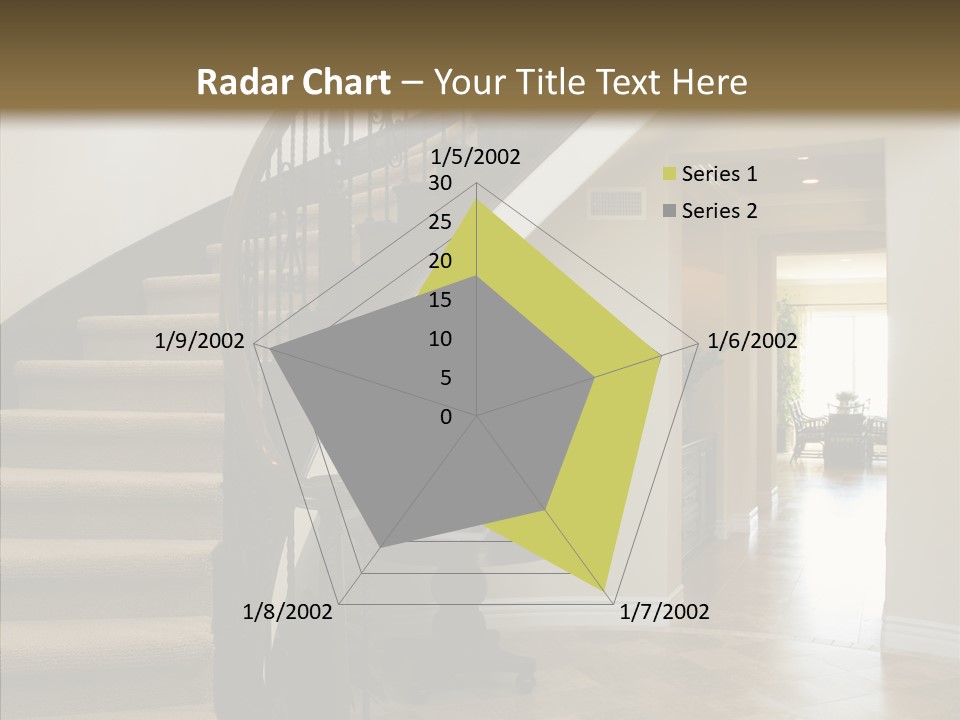 Furniture Modern Real PowerPoint Template