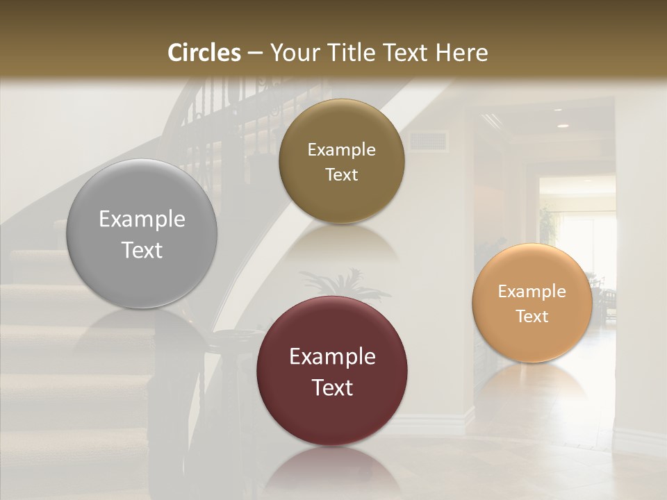 Furniture Modern Real PowerPoint Template