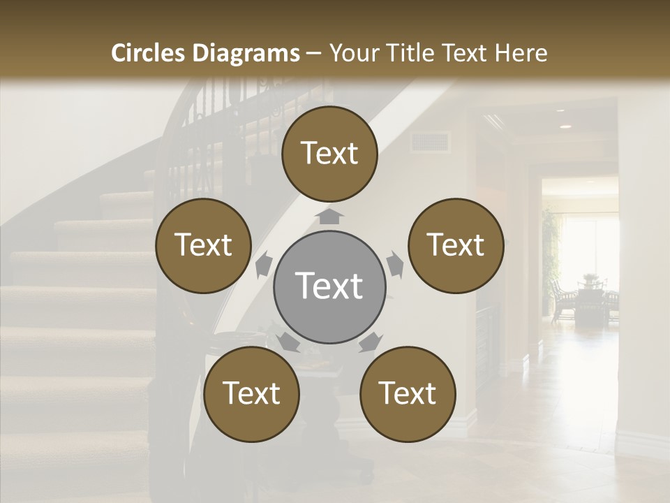 Furniture Modern Real PowerPoint Template