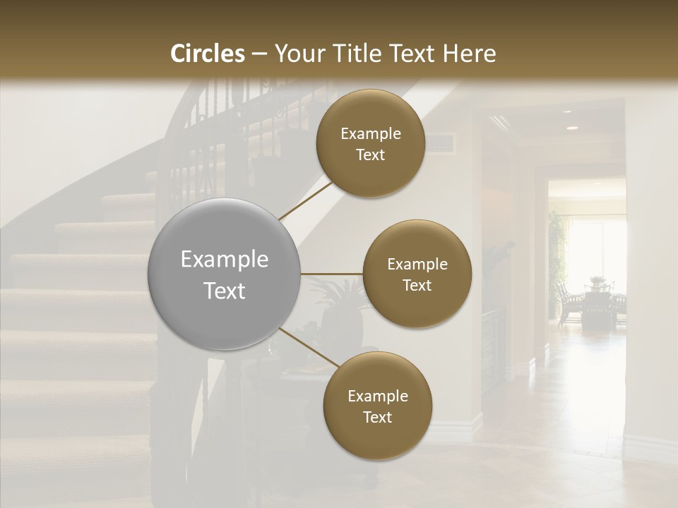 Furniture Modern Real PowerPoint Template