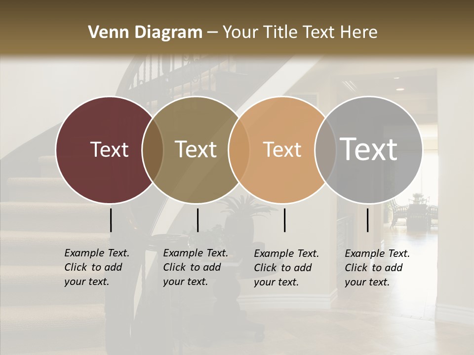 Furniture Modern Real PowerPoint Template