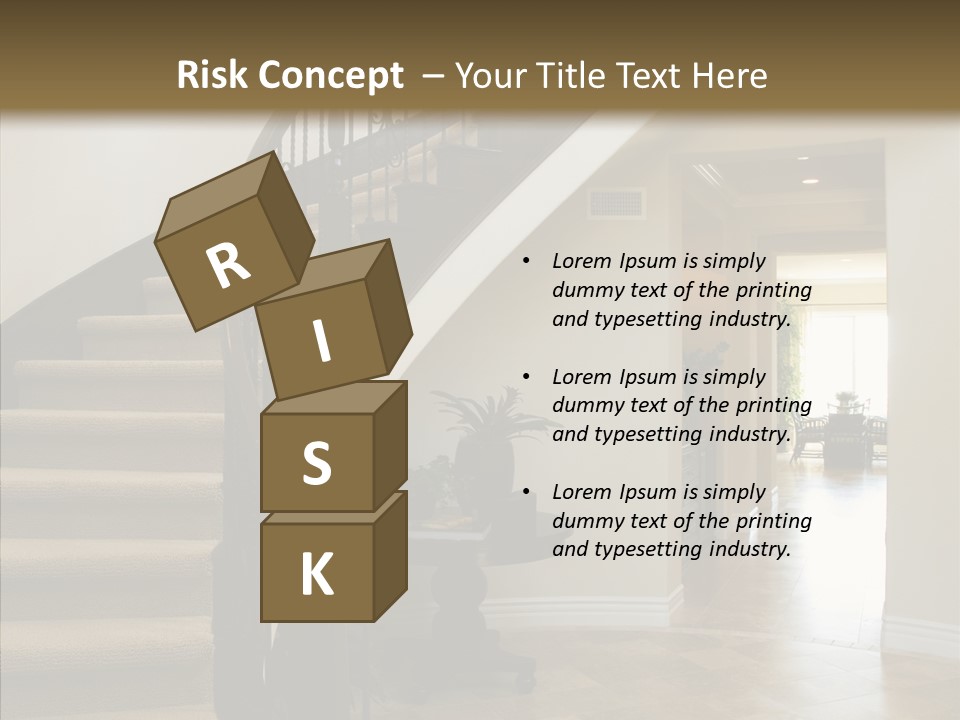 Furniture Modern Real PowerPoint Template