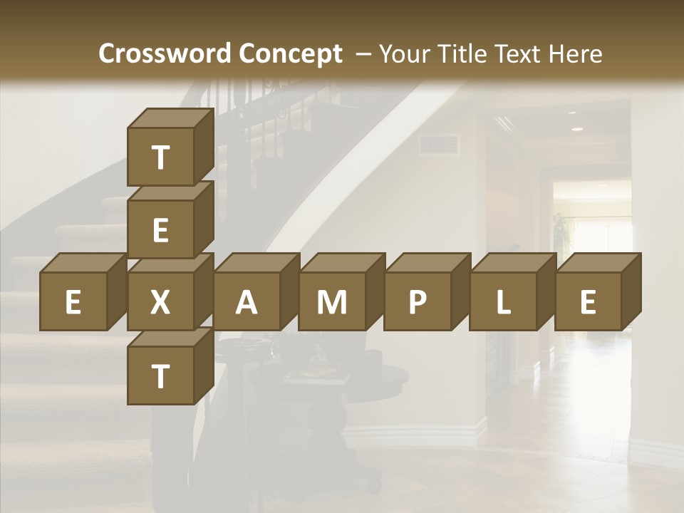Furniture Modern Real PowerPoint Template