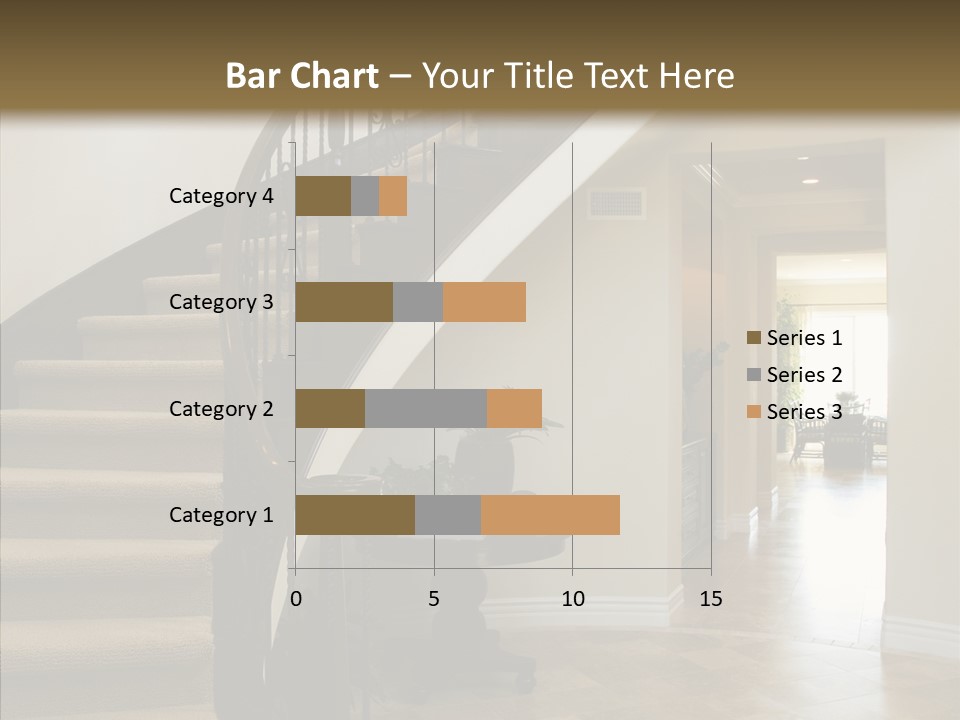 Furniture Modern Real PowerPoint Template