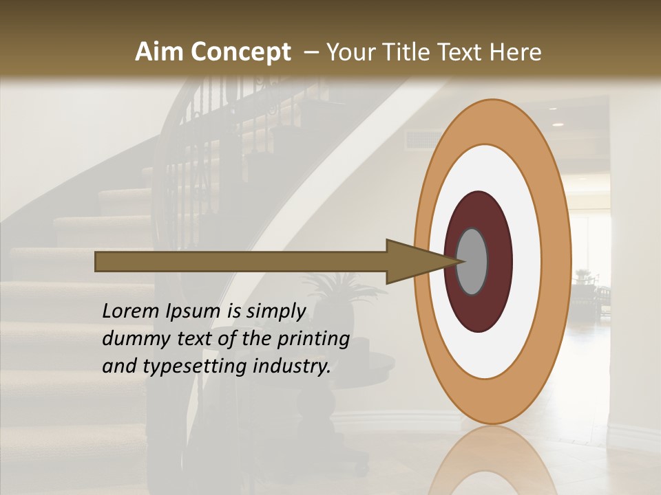 Furniture Modern Real PowerPoint Template