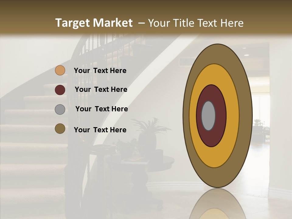 Furniture Modern Real PowerPoint Template