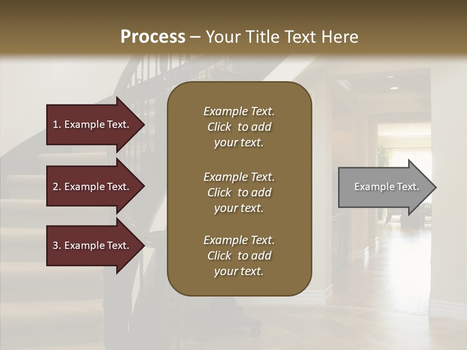 Furniture Modern Real PowerPoint Template