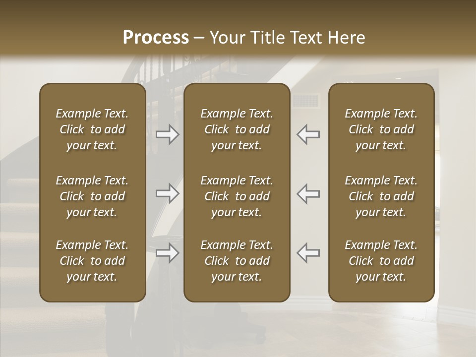 Furniture Modern Real PowerPoint Template