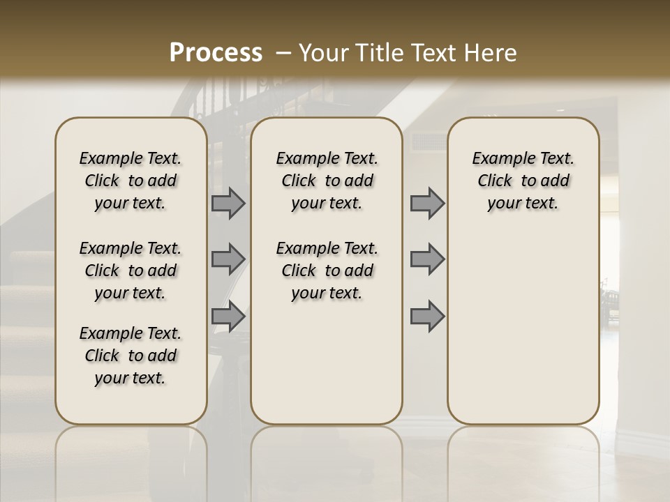Furniture Modern Real PowerPoint Template