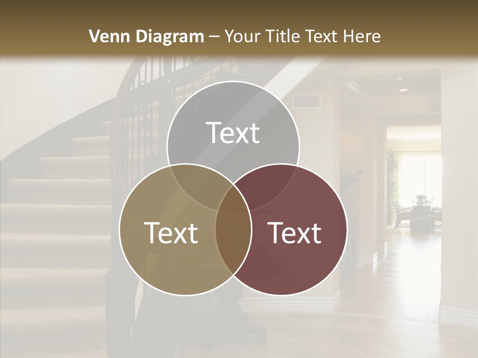 Furniture Modern Real PowerPoint Template