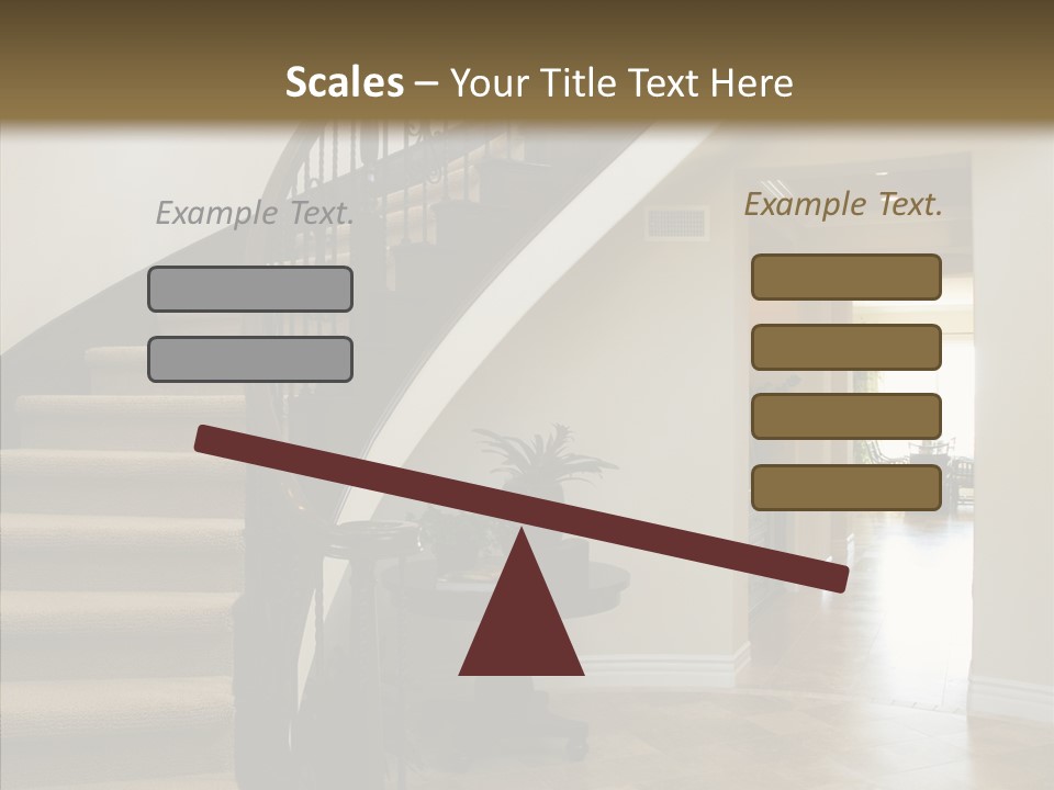 Furniture Modern Real PowerPoint Template