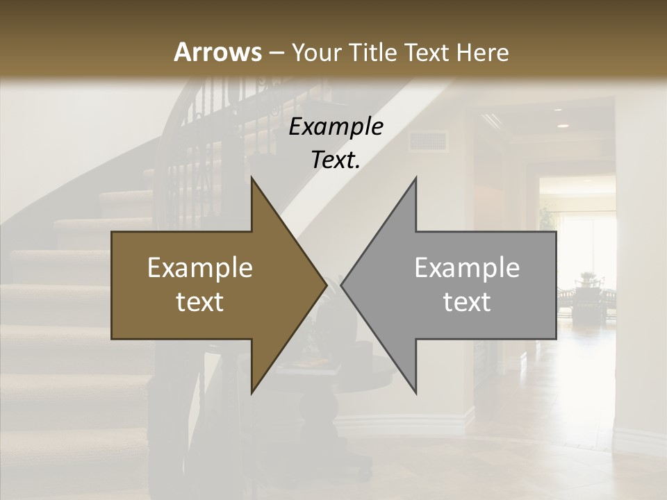 Furniture Modern Real PowerPoint Template