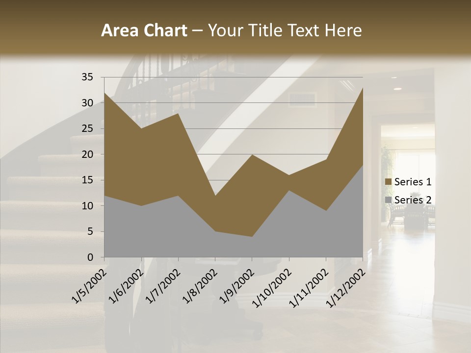 Furniture Modern Real PowerPoint Template